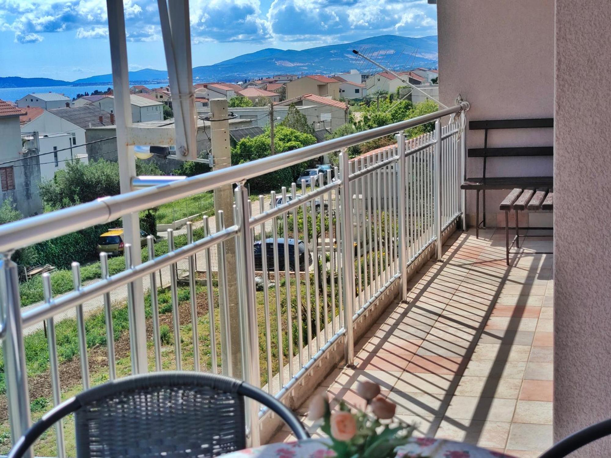 Top View Kaštela Exterior foto